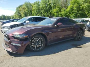  Salvage Ford Mustang