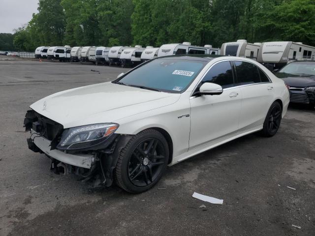  Salvage Mercedes-Benz S-Class