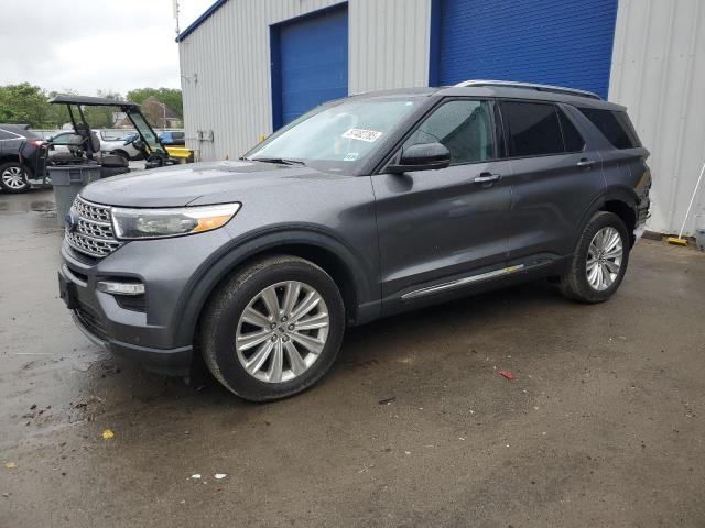 Salvage Ford Explorer