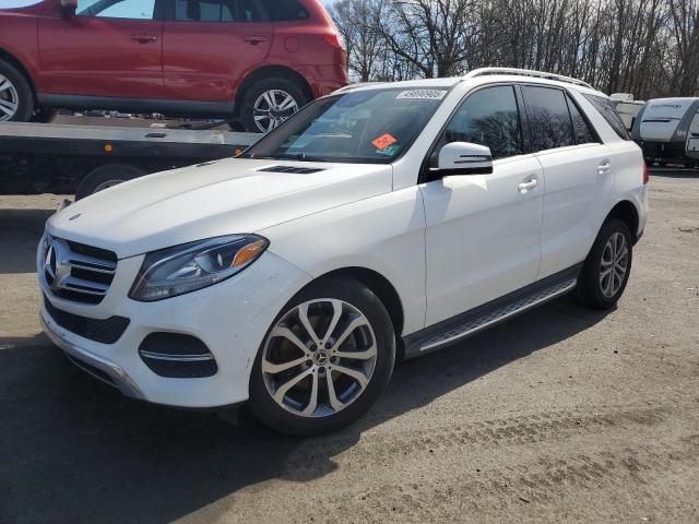  Salvage Mercedes-Benz GLE