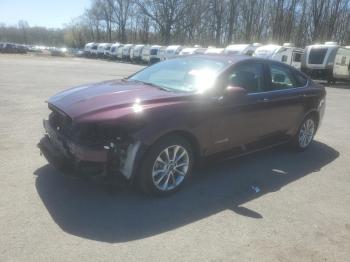  Salvage Ford Fusion