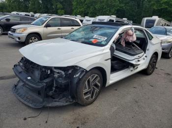  Salvage Volkswagen Jetta