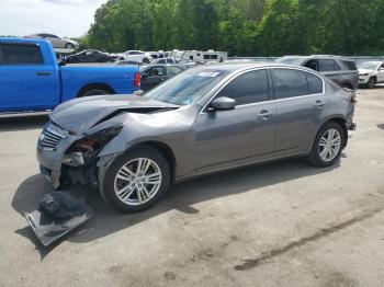  Salvage INFINITI G37