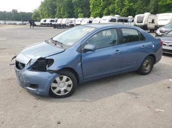 Salvage Toyota Yaris