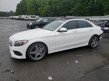  Salvage Mercedes-Benz C-Class