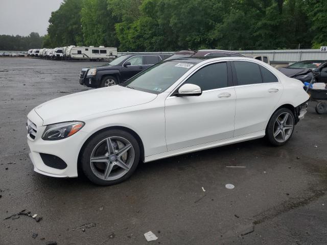  Salvage Mercedes-Benz C-Class