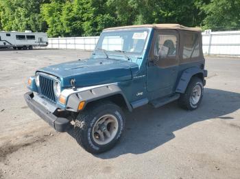  Salvage Jeep Wrangler