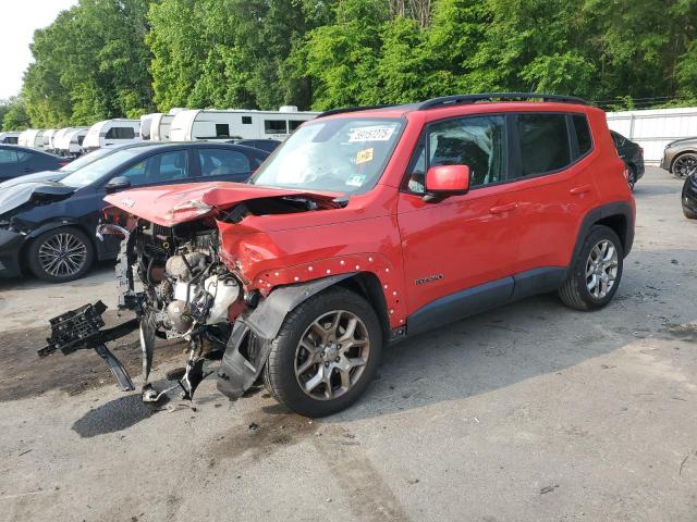  Salvage Jeep Renegade