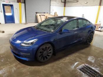  Salvage Tesla Model 3
