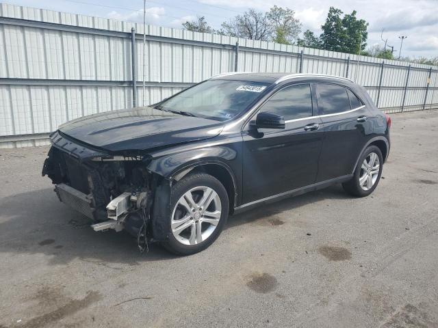  Salvage Mercedes-Benz GLA
