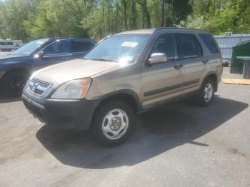  Salvage Honda Crv