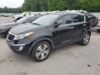  Salvage Kia Sportage