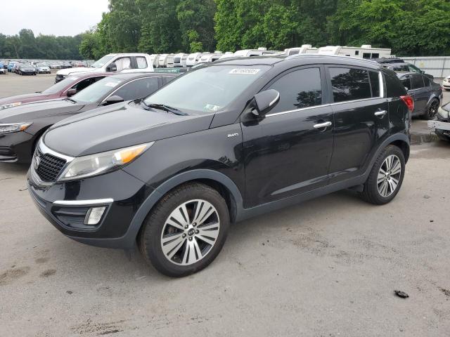  Salvage Kia Sportage