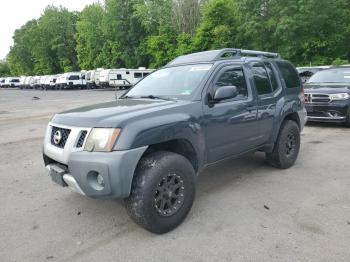  Salvage Nissan Xterra
