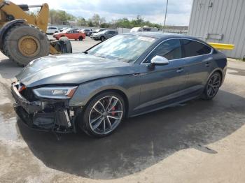  Salvage Audi S5