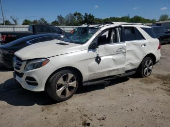  Salvage Mercedes-Benz GLE