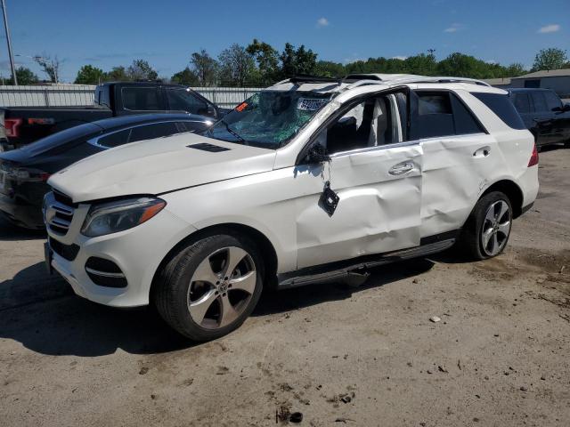 Salvage Mercedes-Benz GLE