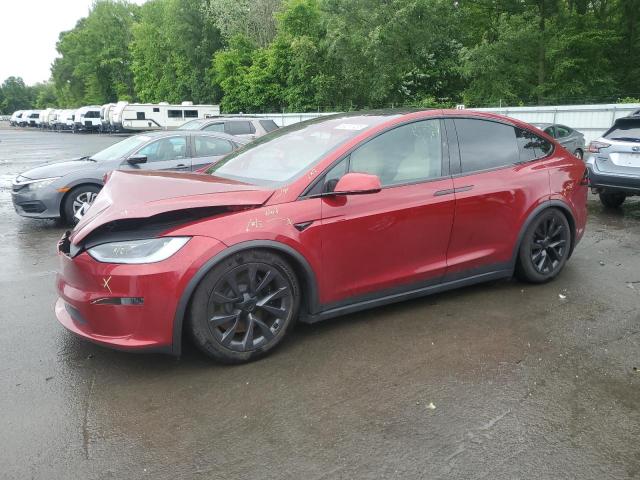  Salvage Tesla Model X