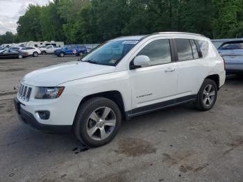  Salvage Jeep Compass