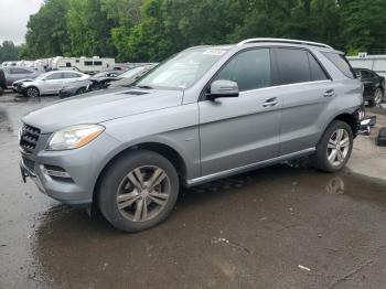  Salvage Mercedes-Benz M-Class