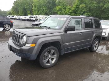  Salvage Jeep Patriot