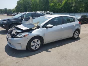  Salvage Kia Forte