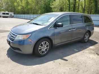  Salvage Honda Odyssey