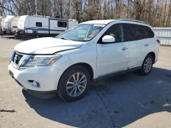  Salvage Nissan Pathfinder
