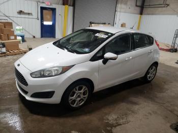  Salvage Ford Fiesta
