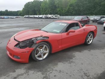  Salvage Chevrolet Corvette