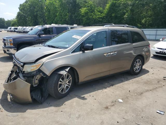  Salvage Honda Odyssey