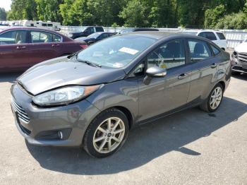  Salvage Ford Fiesta