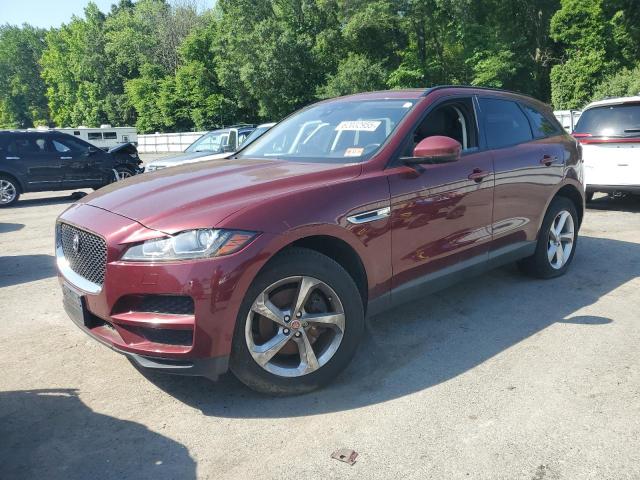  Salvage Jaguar F-PACE