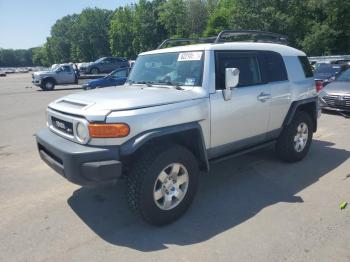  Salvage Toyota FJ Cruiser