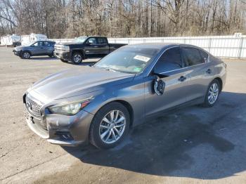  Salvage INFINITI Q50
