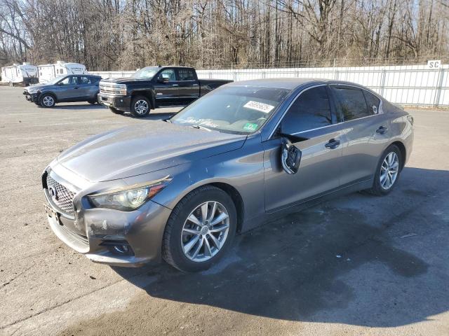  Salvage INFINITI Q50