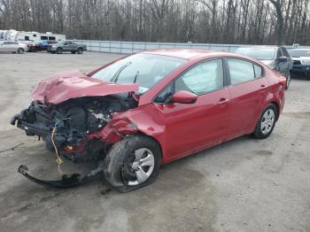  Salvage Kia Forte