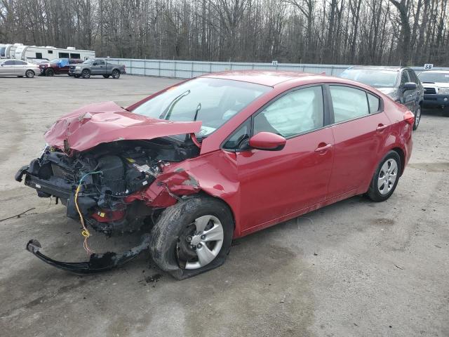  Salvage Kia Forte
