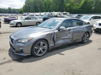  Salvage INFINITI Q50