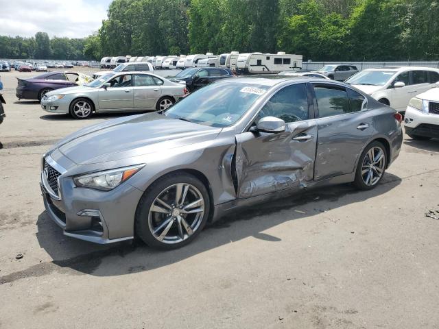  Salvage INFINITI Q50