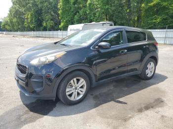  Salvage Kia Sportage