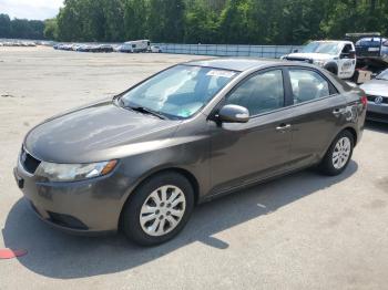  Salvage Kia Forte
