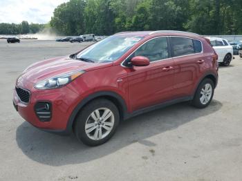  Salvage Kia Sportage