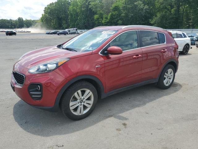  Salvage Kia Sportage