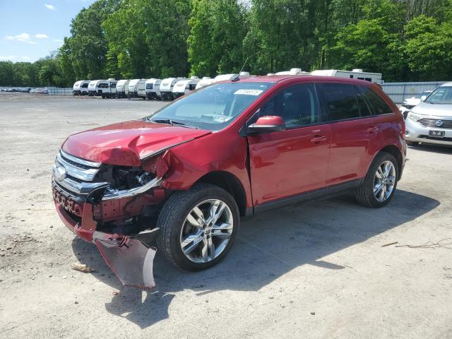  Salvage Ford Edge