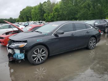  Salvage Chevrolet Malibu