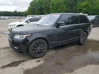  Salvage Land Rover Range Rover