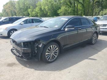  Salvage Lincoln MKZ