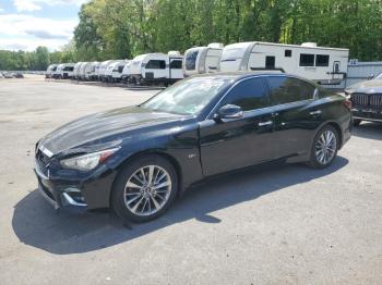  Salvage INFINITI Q50