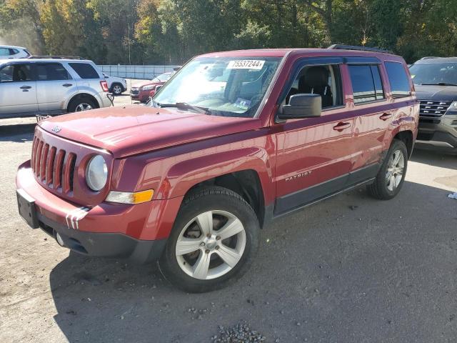  Salvage Jeep Patriot
